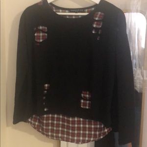 Generation love sweatshirt/blouse